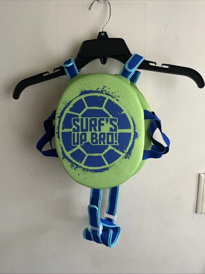 NOVO Dispositivo de Flotação Pessoal Teenage Mutant Ninja Turtles Treinador de Natação Infantil - Imagem 2 de 3