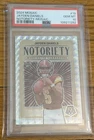 2024 Panini Mosaic Football Jayden Daniels #19 RC Rookie Notoriety Mosaic PSA 10
