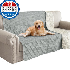 2026 Waterproof Bed Sofa Blanket 52"x82" Comfy Couch Sofa Mat for Dog Pets wit