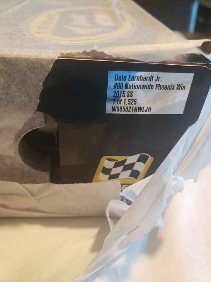 Dale Earnhardt Jr Phoenix 2015 versión ganadora victoria final nuevo Foto 3 de 3