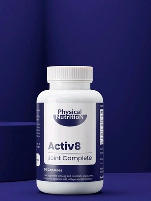 Physical Nutrition Activ8 Joint Complete Kapseln Mobilität Gelenkunterstützung...