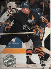 1991-92 Pro Set Platinum #8 Dave Andreychuk
