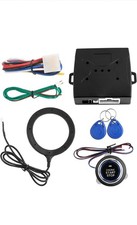 Car Push to Start Ignition Kit Keyless Go Push to Engine Start Stop Button Ki...