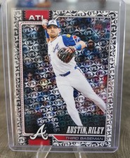 Austin Riley Topps 2026 Spring Training Foil Parallel Atlanta Braves #238