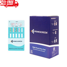 5 Pack 5 Panel Urine Drug Test Kit 5 Diff. Drugs AMP COC Meth OPI THC Marijuana