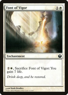 Font of Vigor 11 Journey Into Nyx NM