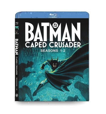 Batman: Caped Crusader season 1-2 Box Set Region Free English