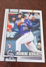 2026 Topps Series 1 - Base Player Number Variations Warming Bernabel #55 (RC)