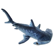 Adventure Planet Plush - PRINTED HAMMERHEAD SHARK ( 24 inch ) - New Stuffed Toy