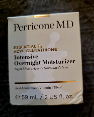 Perricone MD Essential Fx Acyl-Glutathione Face Overnight Moisturizer 2 fl oz