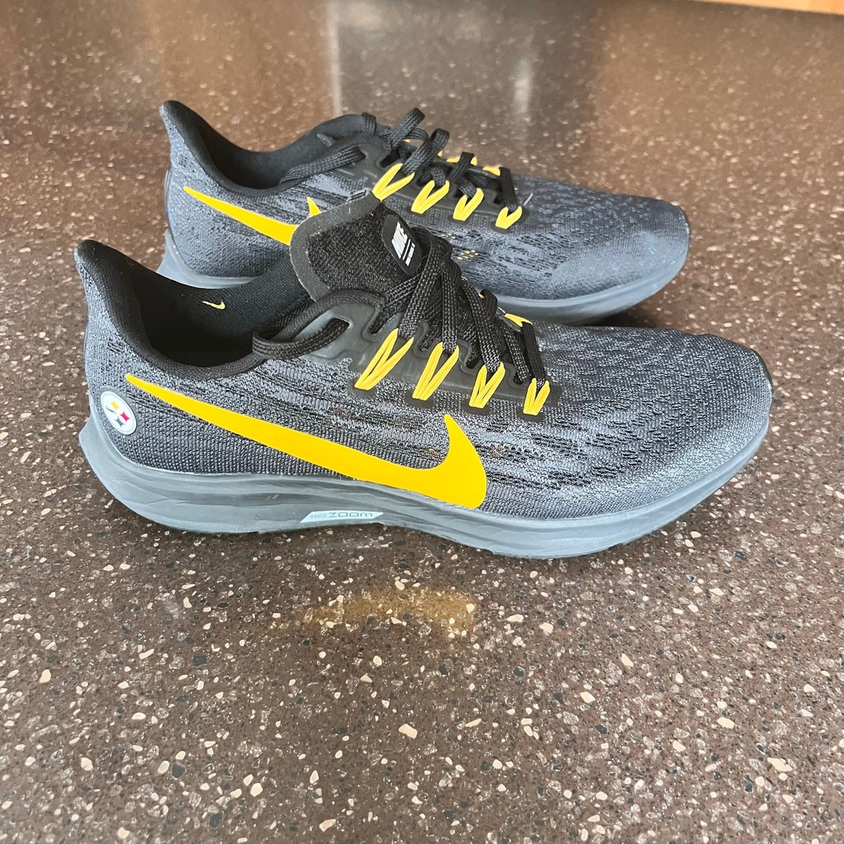 Running Shoes Nike Air Zoom Pegasus 36 Steelers Nike Air Zoom