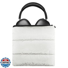 Geekria NOVA Headphones Puffy Pouch, Compatible with AirPods Max,