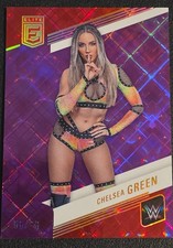 2023 Panini Donruss Elite WWE - CHELSEA GREEN #74 Purple /99