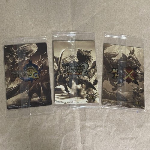 Anonymous Monster Hunter Wafer Cards Bulk Sale - Picture 2 of 2