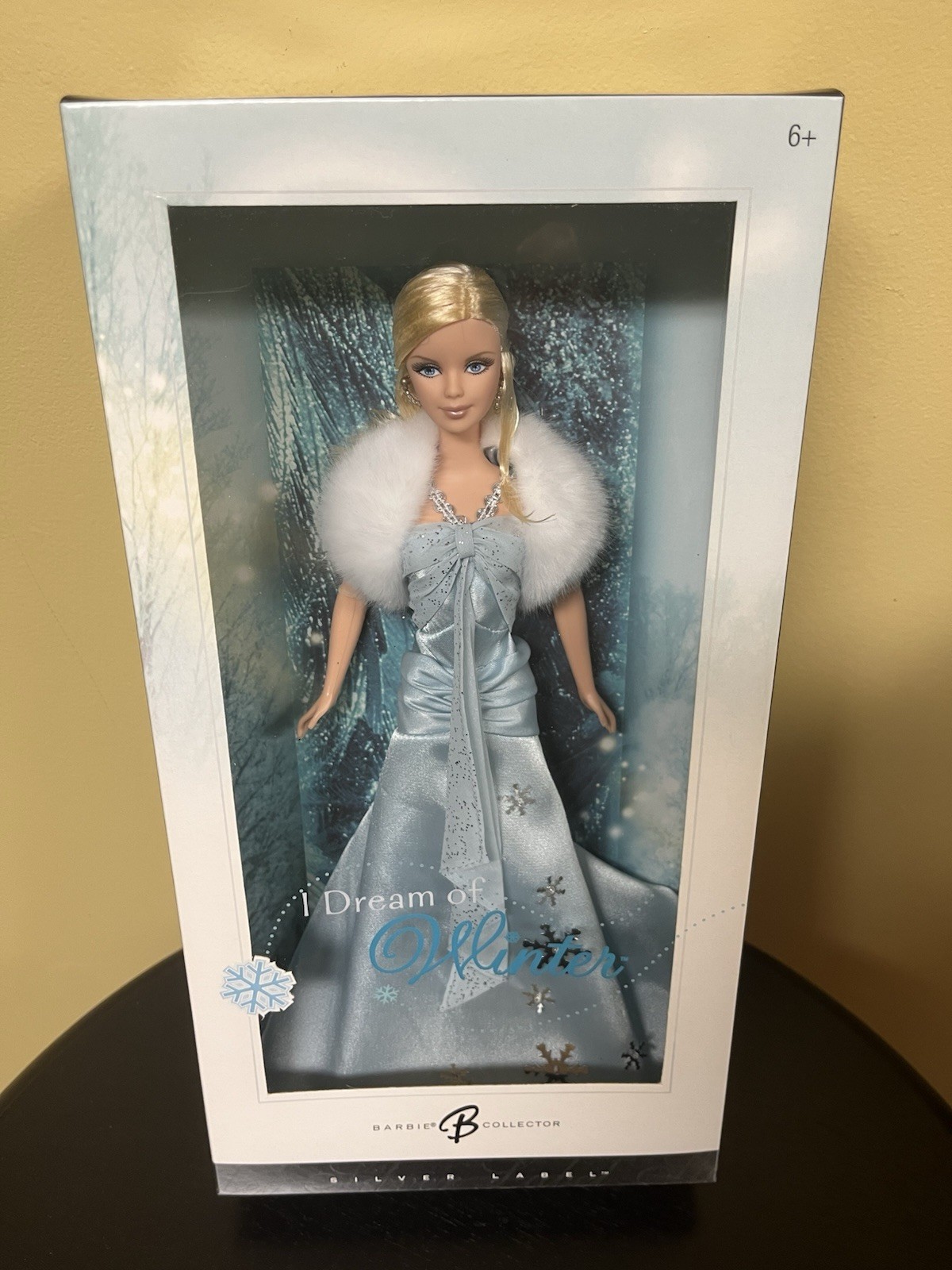Mattel 2005 Silver Label Dream Seasons Collection I Dream Of Winter Barbie Doll