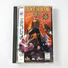 Duke Nukem 3D for Sega Saturn - CIB Complete in Box + Reg Card EXCELLENT DISC