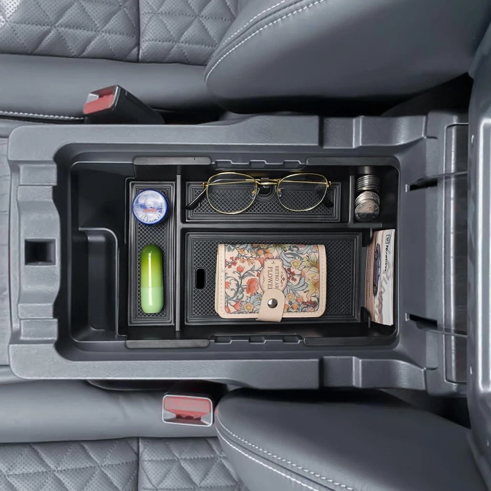 Center Console Organizer Tray Suitable For Nissan Murano 2017-2024 Divider - Image 4 of 4