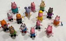 Lot of 15 Peppa Pig And Friends Figures - LOT B