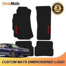 Fit Mazda Rx-8 2004-2011 Quality Red Velour Carpet Car Floor Mats Liners Fit Mazda Rx-8 2004-2011 Quality Red Velour Carpet Car Floor Mats Liners