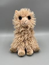 Peluche Wild Republic Alpaca Emu colore marrone 11" peluche