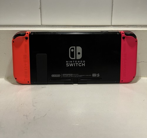 Nintendo Switch 32GB Grau Konsole mit Joy-Cons, SD-Karte und Extras - Bild 5 von 12