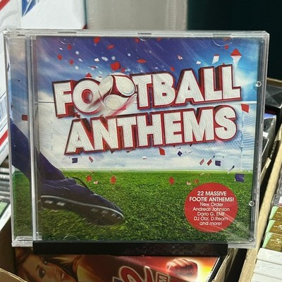 Football Anthems CD 2016 Pop Dance Electronic Rhino UK 22 Tracks EMF Dario G New