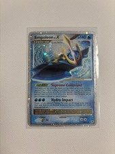 Empoleon LV.X 120/130 POKEBODY ERROR Diamond and Pearl 2007 Holo on eBay