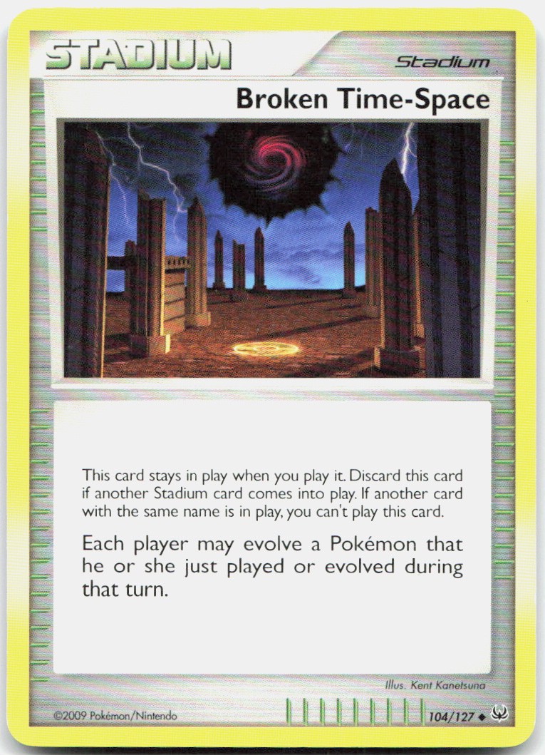 Pokemon TCG Broken Time-Space Platinum Uncommon 104/127
