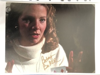Betsy Baker / Autogramm / Tanz der Teufel / Comic Con / 20x25cm /