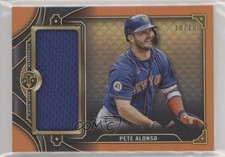 2022 Topps Triple Threads Single Jumbo Relics Amber 18/18 Pete Alonso i8n
