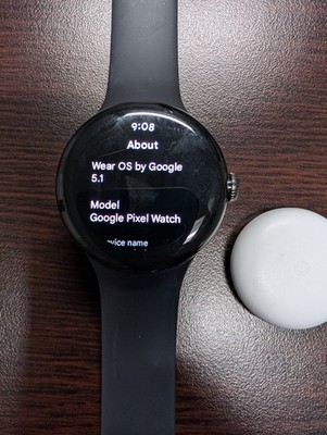 Google Pixel Watch 1st Generation Smart Watch