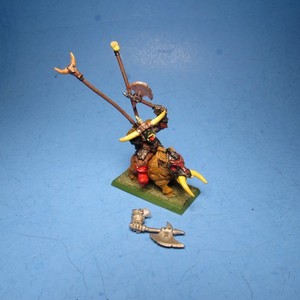 GW Warhammer The Old World Orc & Goblins Morglum Necksnapper d02