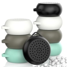 8 Packk Compact Fragrance-Free Odor Eliminator - Closet Freshener, Shoe Cabin...