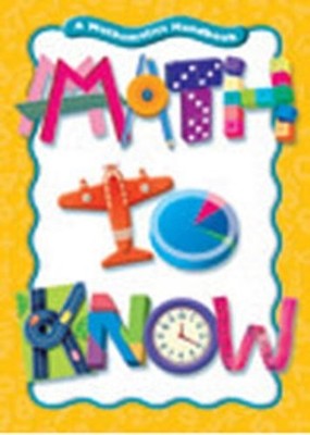 Great Source Math to Learn: Student Handbook Spanish Grades 3 - 4 (Math Hand...