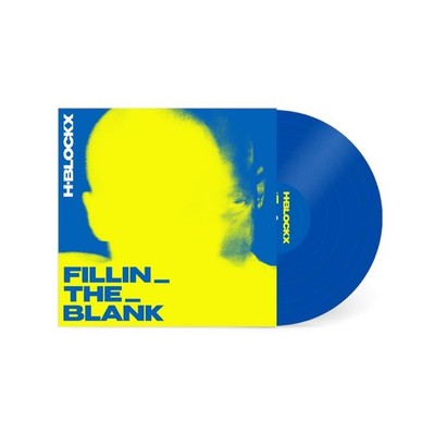H-Blockx FILLIN_THE_BLANK (Limited Blue Vinyl) (CD)