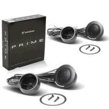 Rockford Fosgate R1T-S Prime Series 40W-RMS 80W-MAX 1-in Mylar Dome Tweeter Kit