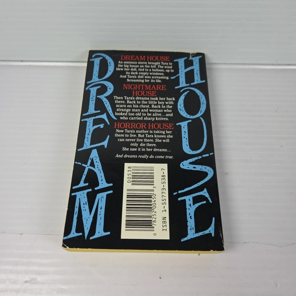 Dream House E. PATRICK MURRAY Diamond Books 1st Printing 1991 HTF Horror Foto 2 de 4