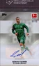 Romano Schmid Auto Black /10 2025-26 Topps International Stars Bundesliga
