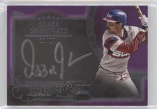 2016 Topps Five Star Silver Signatures Purple 11/25 Ozzie Guillen Auto 5m1