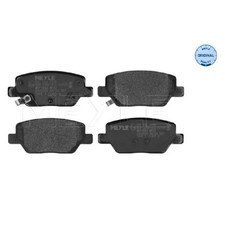 Satz Bremsbeläge Bremsklötze hinten für Fiat Tipo 356 | 23931052