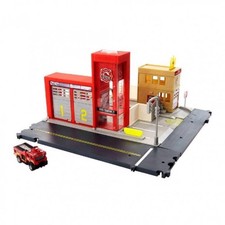 4-Pack Matchbox Action Drivers Playset Multicolored