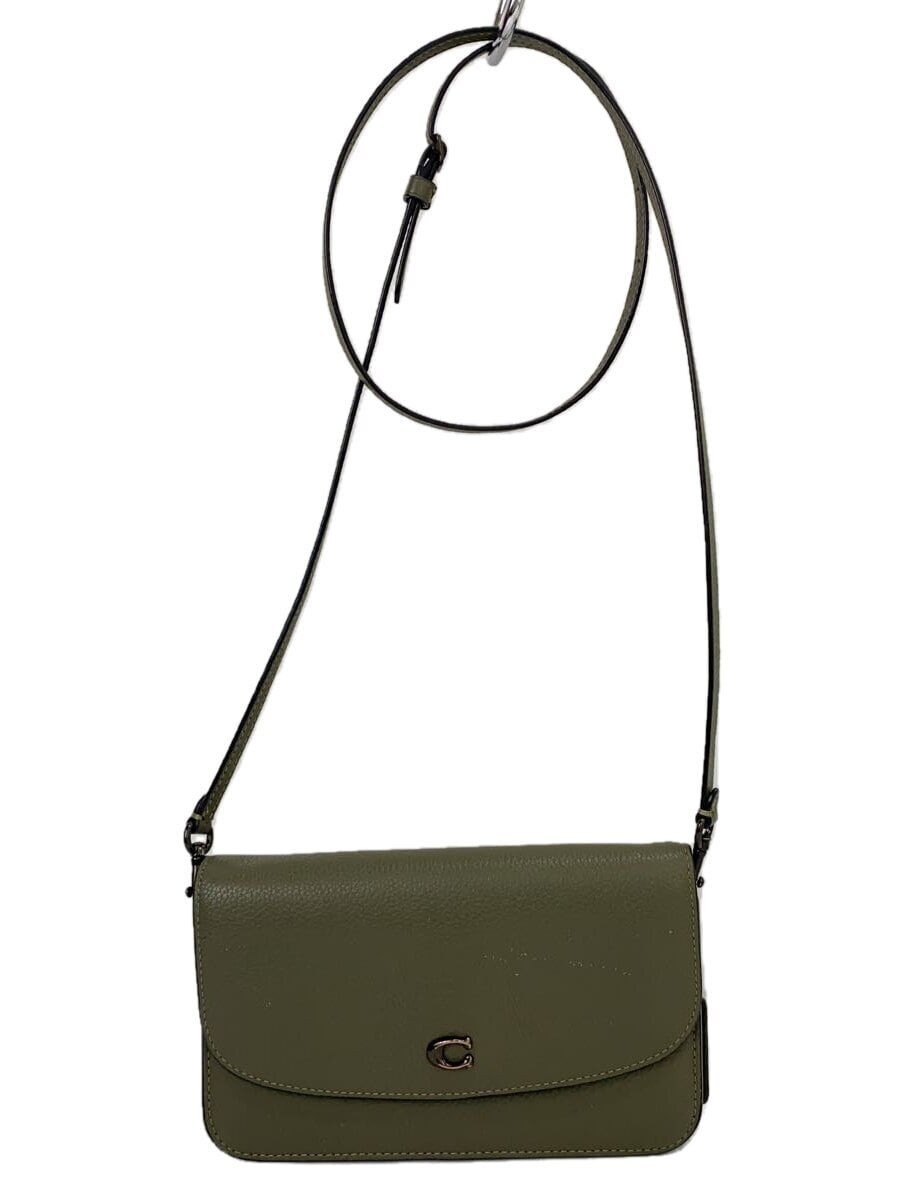 COACH Hayden Leather Crossbody Bag in Khaki C4815 Free Shipping 424726