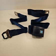 Vintage New Old Stocks Oem Genuine Gm Push Button Seat Belts Lapbelt Vintage New Old Stocks Oem Genuine Gm Push Button Seat Belts Lapbelt
