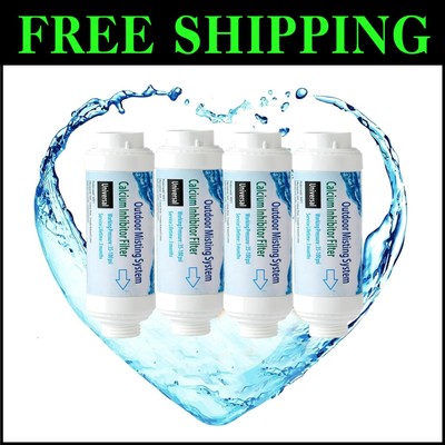 Essential Misting System Filter Pack of 4 - Protects and Improves Water Quality