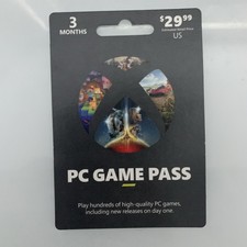 Xbox PC Game Pass For 3 Months, USA