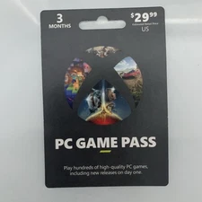 Xbox PC Game Pass For 3 Months, USA