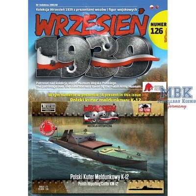 First to Fight WZ1939-126 Wrzesien 1939 #126 (Polish Reporting Cutter KM-12)