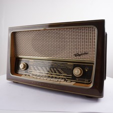 Blaupunkt Virginia 2530 Dark Tube Radio Untested For Parts