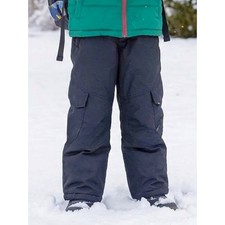 Faded Glory Boys Black Snow Pants Medium 8 Winter Ski Outdoor Gear