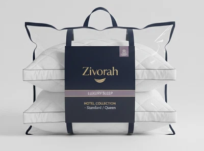 Hotel Collection Box Pillow Boutique Luxury Piped Soft Touch UK Made